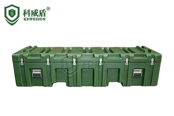 滚塑军用箱：适应各种恶劣环境，为军事器材运输提供坚实保障